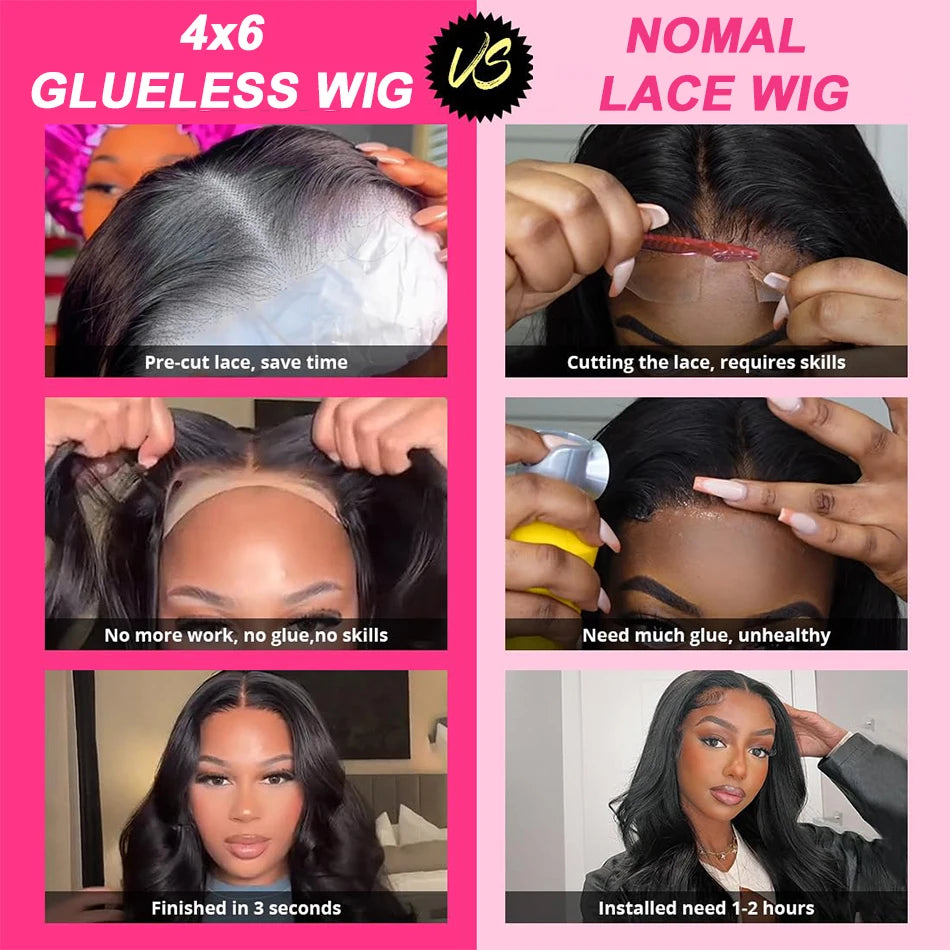 Body Wave Bob Wig 13x4 Transparent Lace Frontal Wig Brazilian Human Hair Wigs Virgin Remy Hair13x4 Lace Closure Wig 180% Density