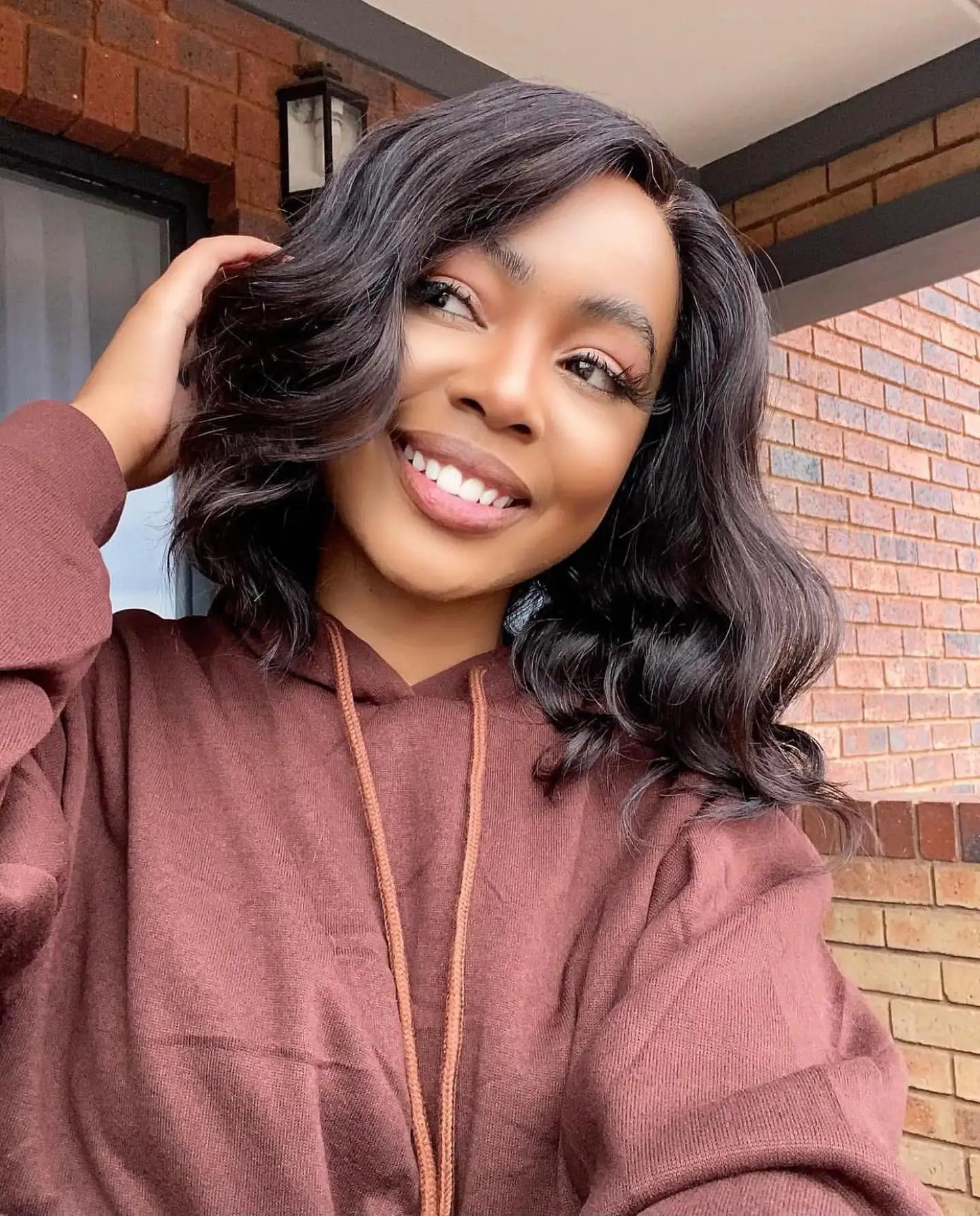 Body Wave Bob Wig 13x4 Transparent Lace Frontal Wig Brazilian Human Hair Wigs Virgin Remy Hair13x4 Lace Closure Wig 180% Density