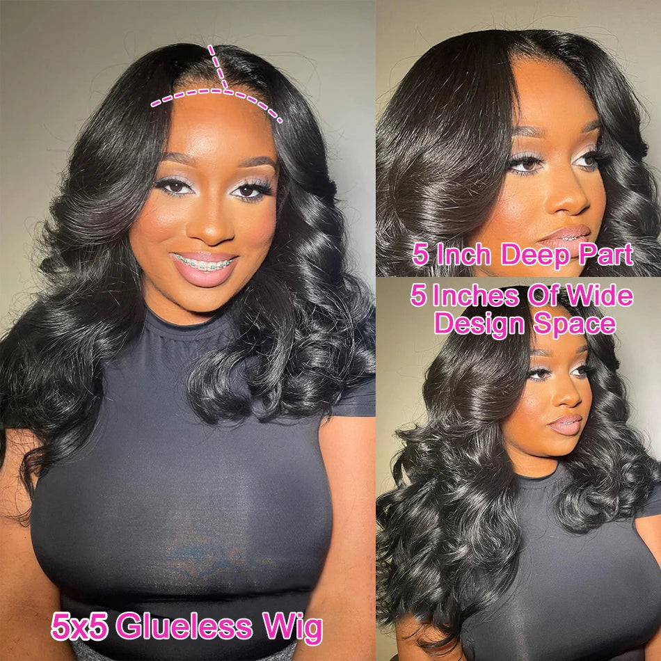 Body Wave Bob Wig 13x4 Transparent Lace Frontal Wig Brazilian Human Hair Wigs Virgin Remy Hair13x4 Lace Closure Wig 180% Density