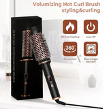 Zily 3-in-1 Ionic Hot Air Styling Brush
