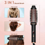 Zily 3-in-1 Ionic Hot Air Styling Brush